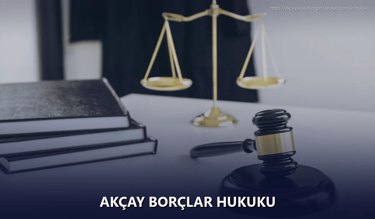 Akçay Borçlar Hukuku