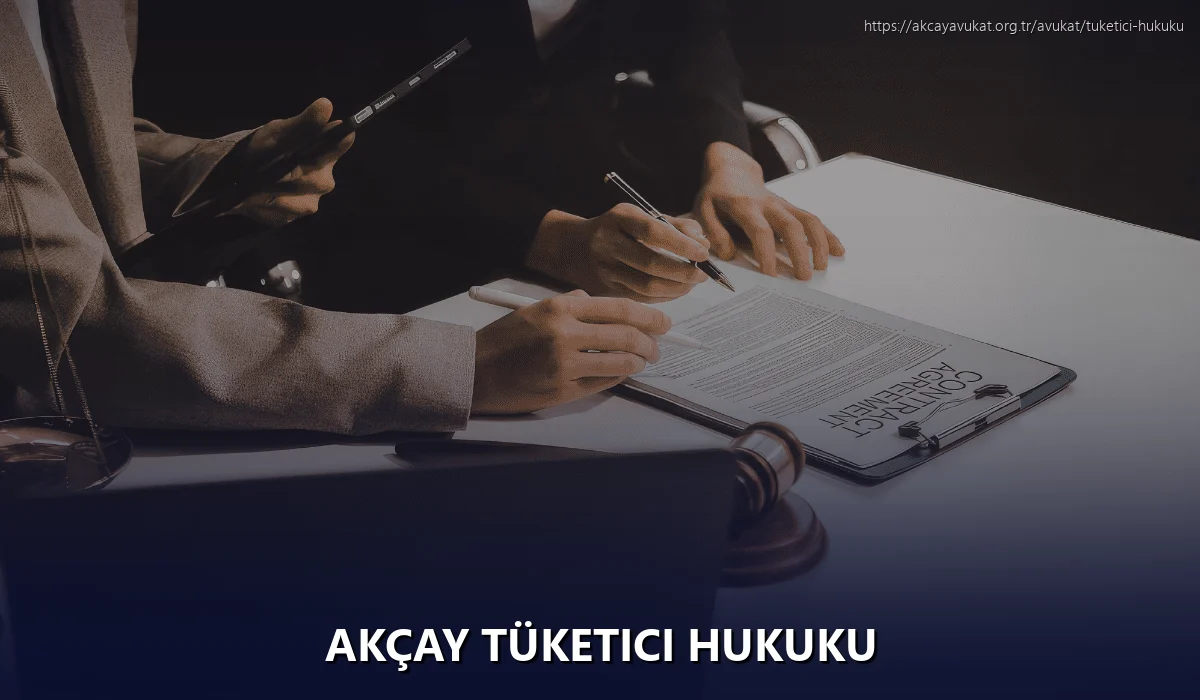 Akçay Tüketici Hukuku