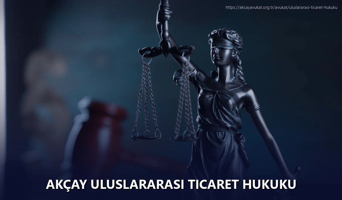 Akçay Uluslararası Ticaret Hukuku